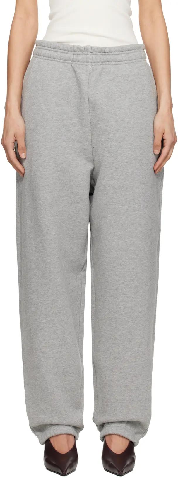 Gray Standard Sweatpants by ENTIRE STUDIOS
