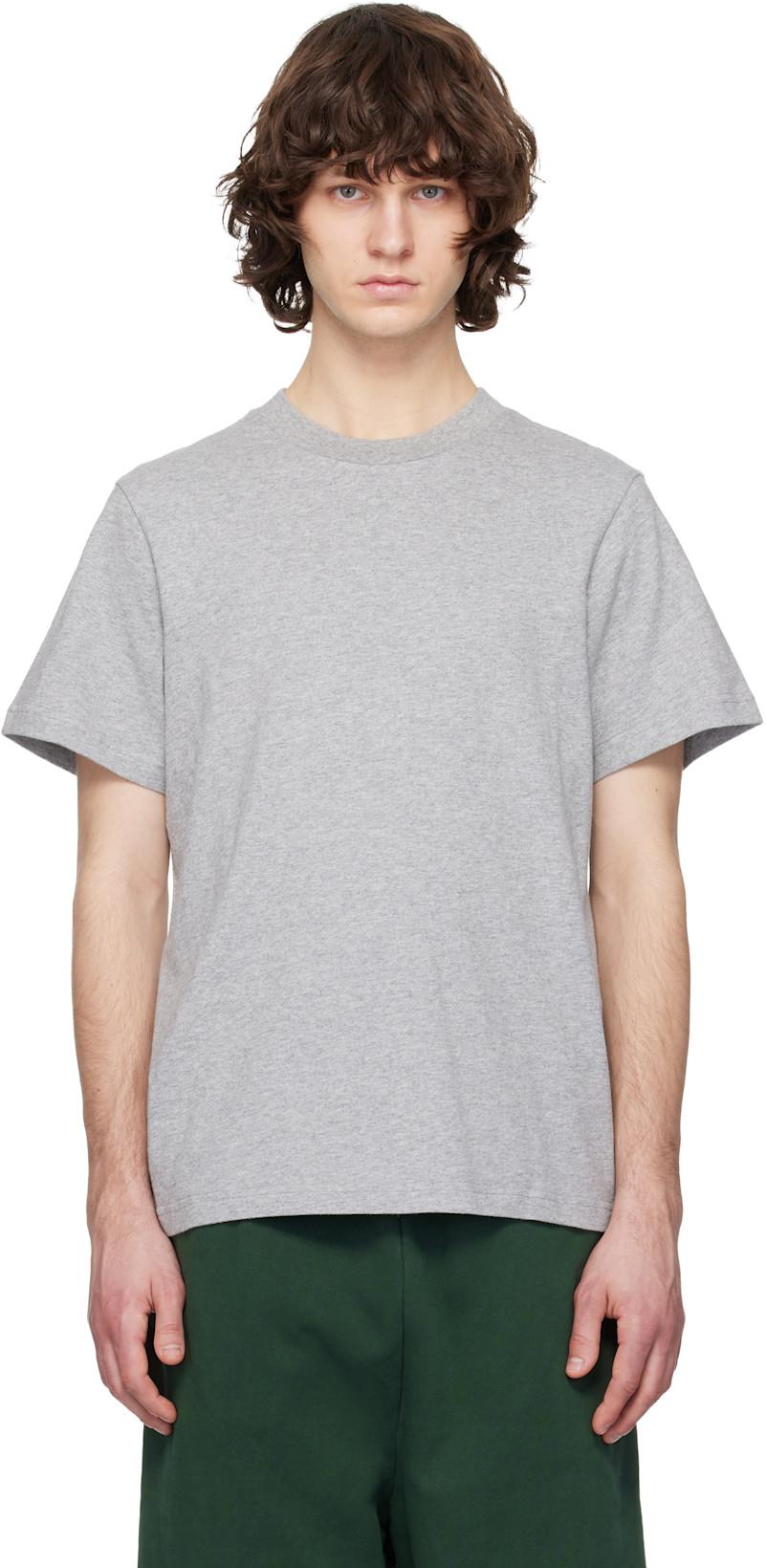 Gray Standard T-shirt by ENTIRE STUDIOS