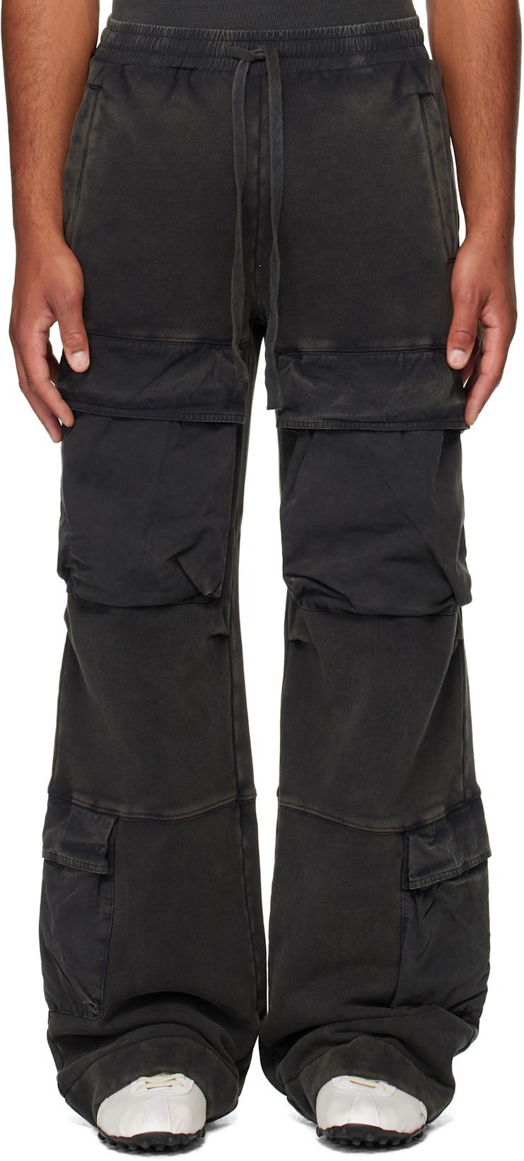 Gray Utility Sweatpants by ENTIRE STUDIOS