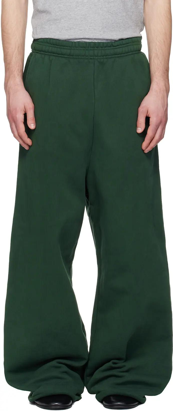 Green Full Sweatpants by ENTIRE STUDIOS