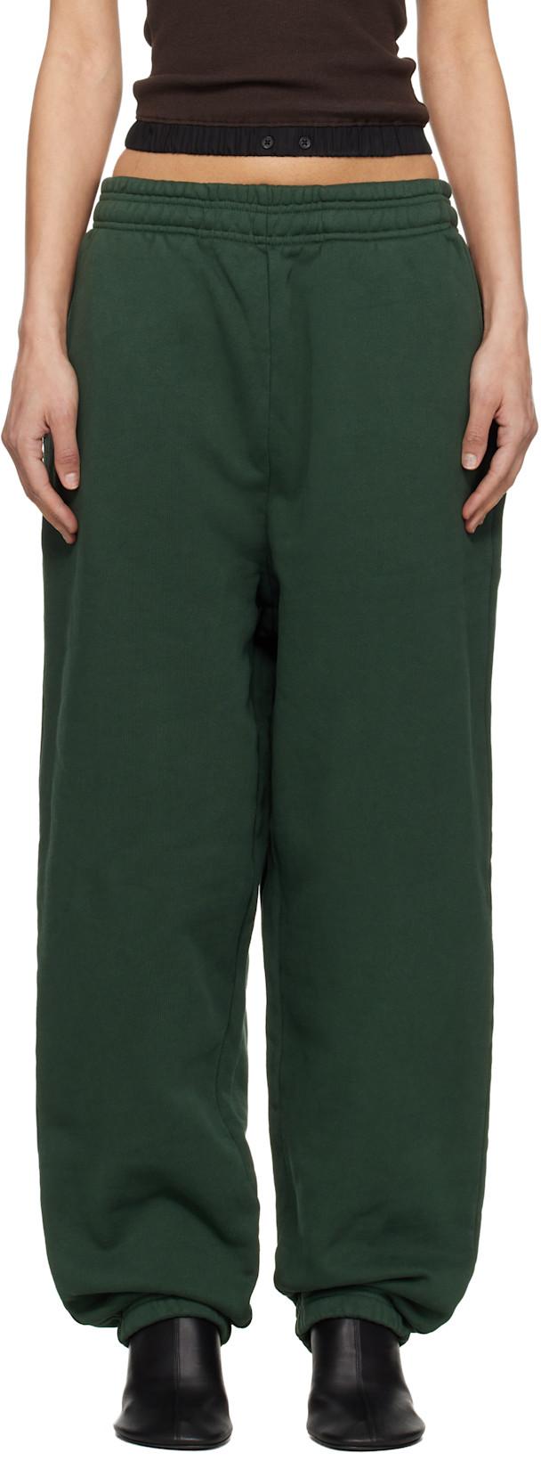 Green Standard Sweatpants by ENTIRE STUDIOS