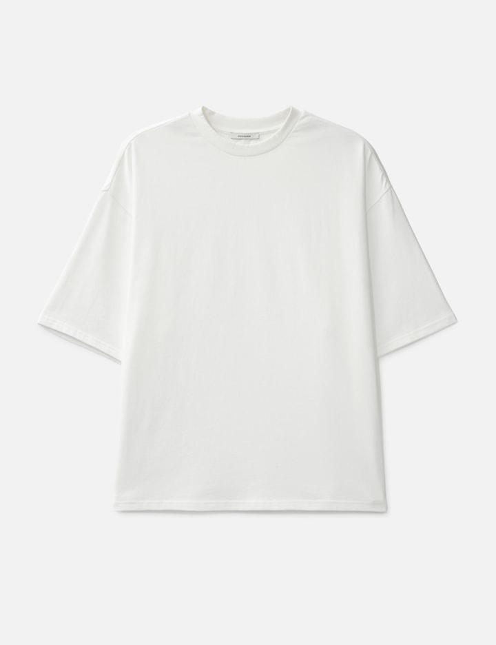 Heavy Boxy Tee White by ENTIRE STUDIOS