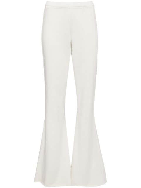 Heavy Flare trousers by ENTIRE STUDIOS