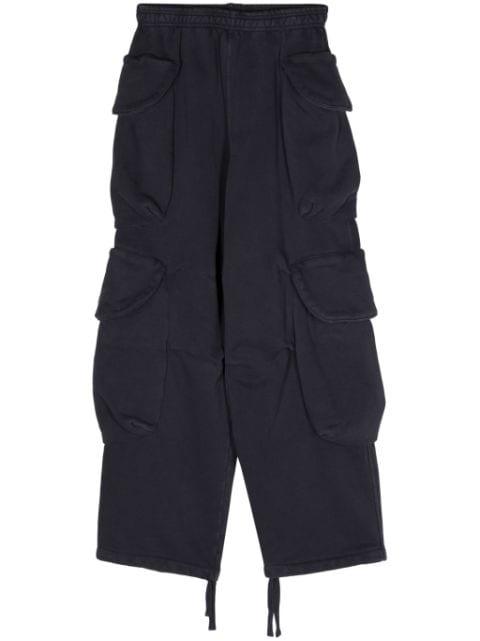 Heavy Gocar mid-rise cargo trousers by ENTIRE STUDIOS