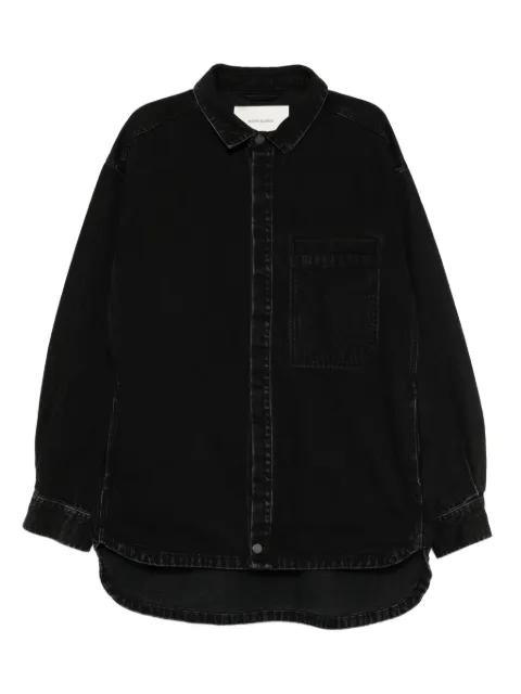 Herculean denim jacket by ENTIRE STUDIOS