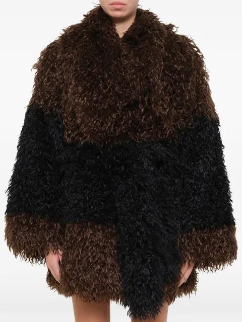 Juno faux-fur coat by ENTIRE STUDIOS