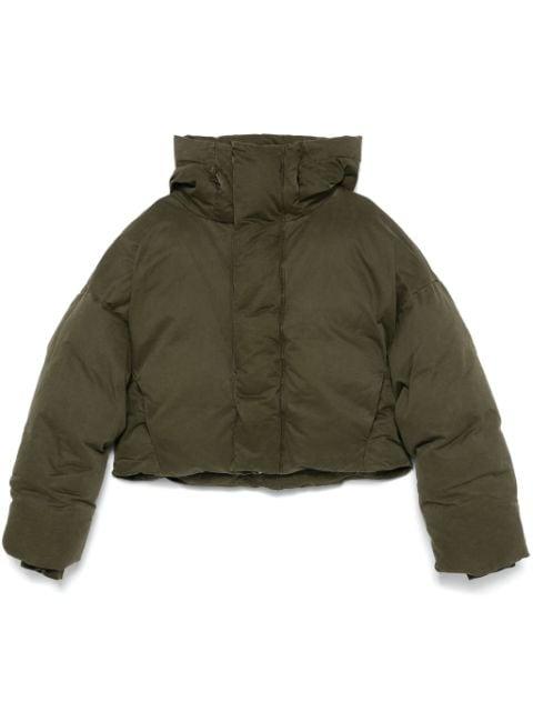MML puffer jacket by ENTIRE STUDIOS