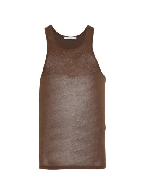 Muscle tank top by ENTIRE STUDIOS