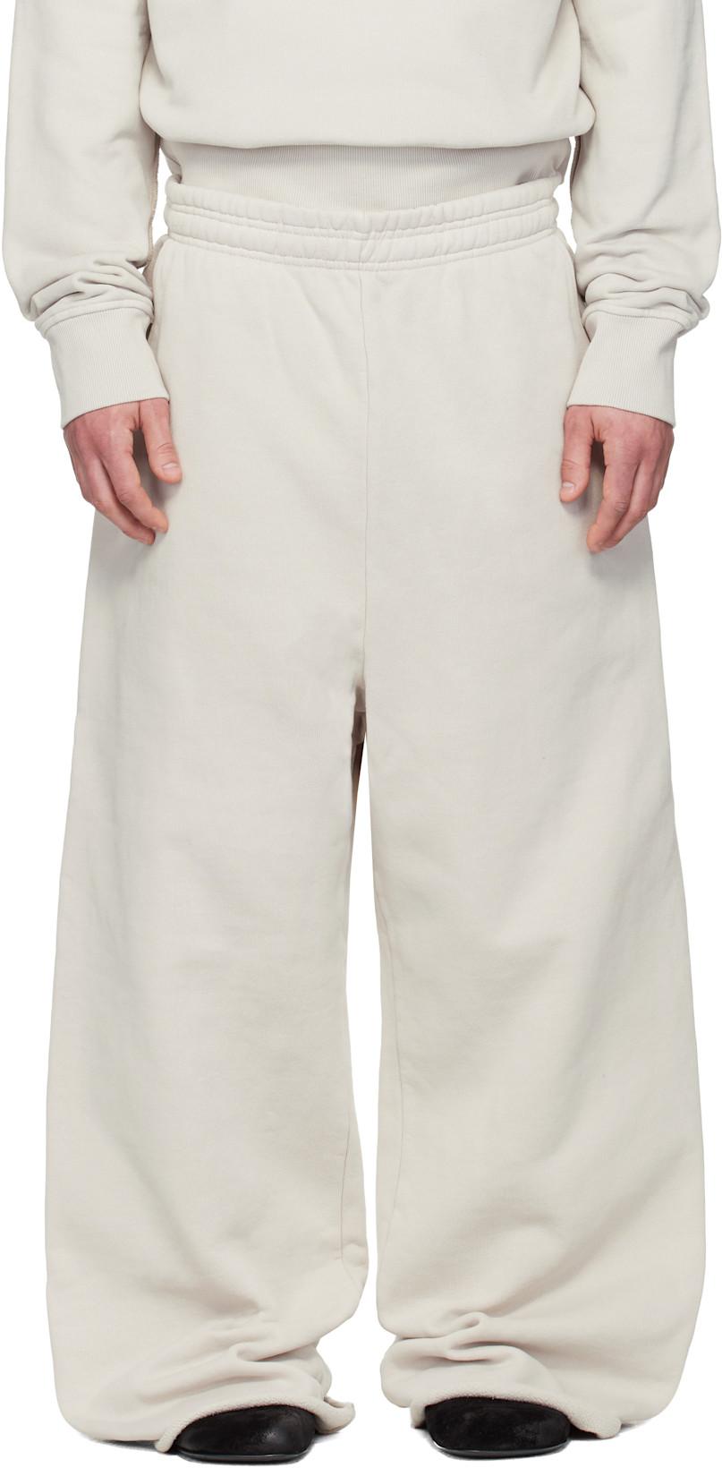 Off-White Full Sweatpants by ENTIRE STUDIOS
