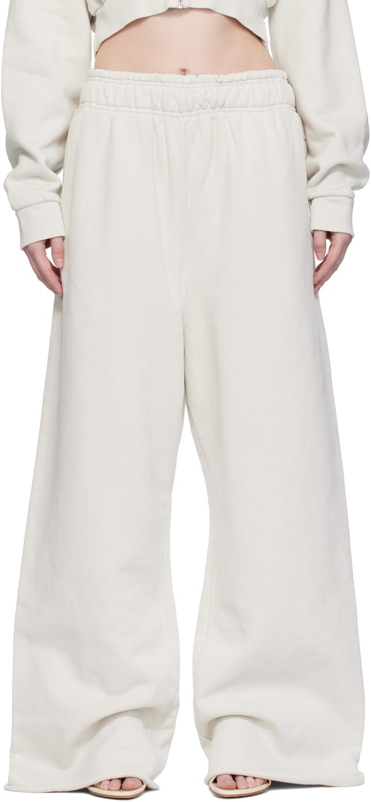 Off-White Full Sweatpants by ENTIRE STUDIOS