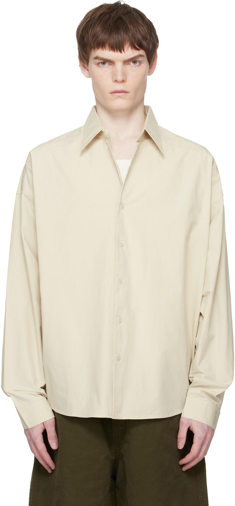 Off-White Miller Shirt by ENTIRE STUDIOS