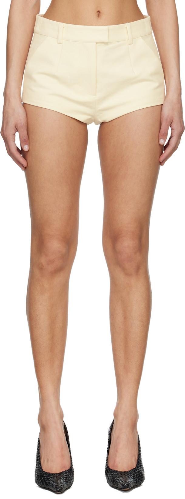 Off-White Pony Shorts by ENTIRE STUDIOS