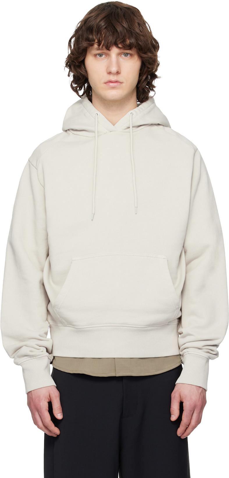 Off-White Standard Hoodie by ENTIRE STUDIOS