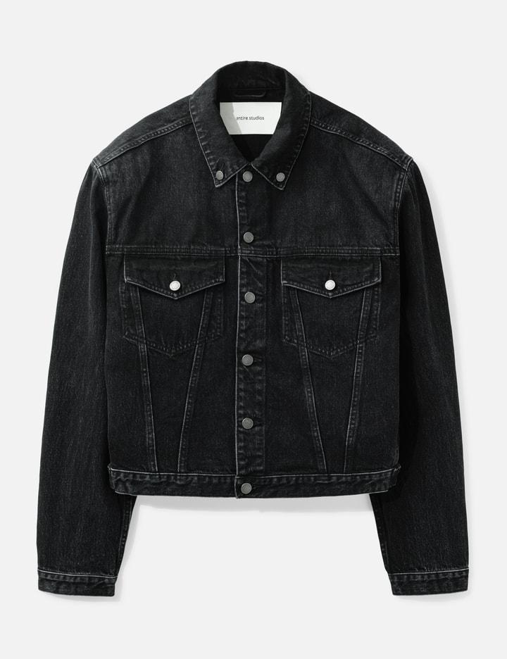 Shrunken Denim Jacket by ENTIRE STUDIOS