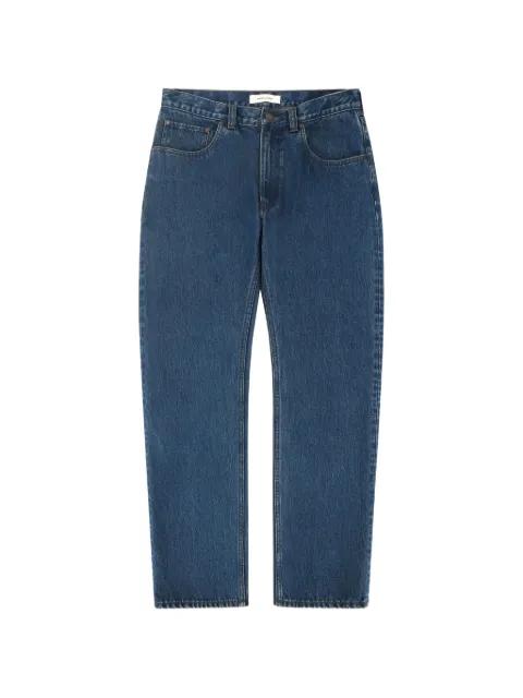 Slem washed-finish jeans by ENTIRE STUDIOS