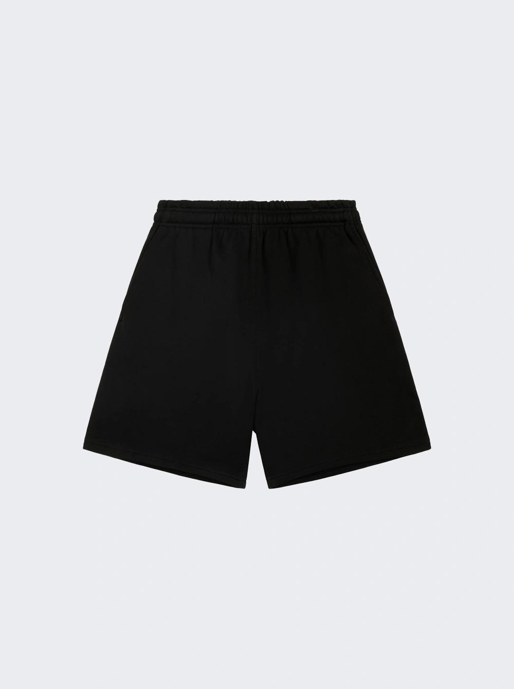 Standard Sweatshort Black  | The Webster by ENTIRE STUDIOS