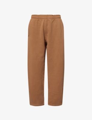 Straight-Leg Relaxed-Fit Cotton Jogging Bottoms by ENTIRE STUDIOS