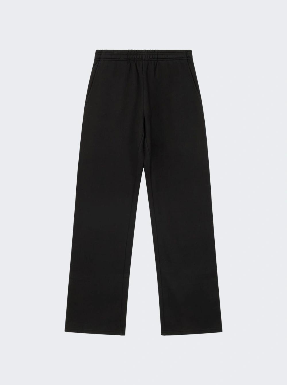 Straight Leg Sweatpant Black  | The Webster by ENTIRE STUDIOS