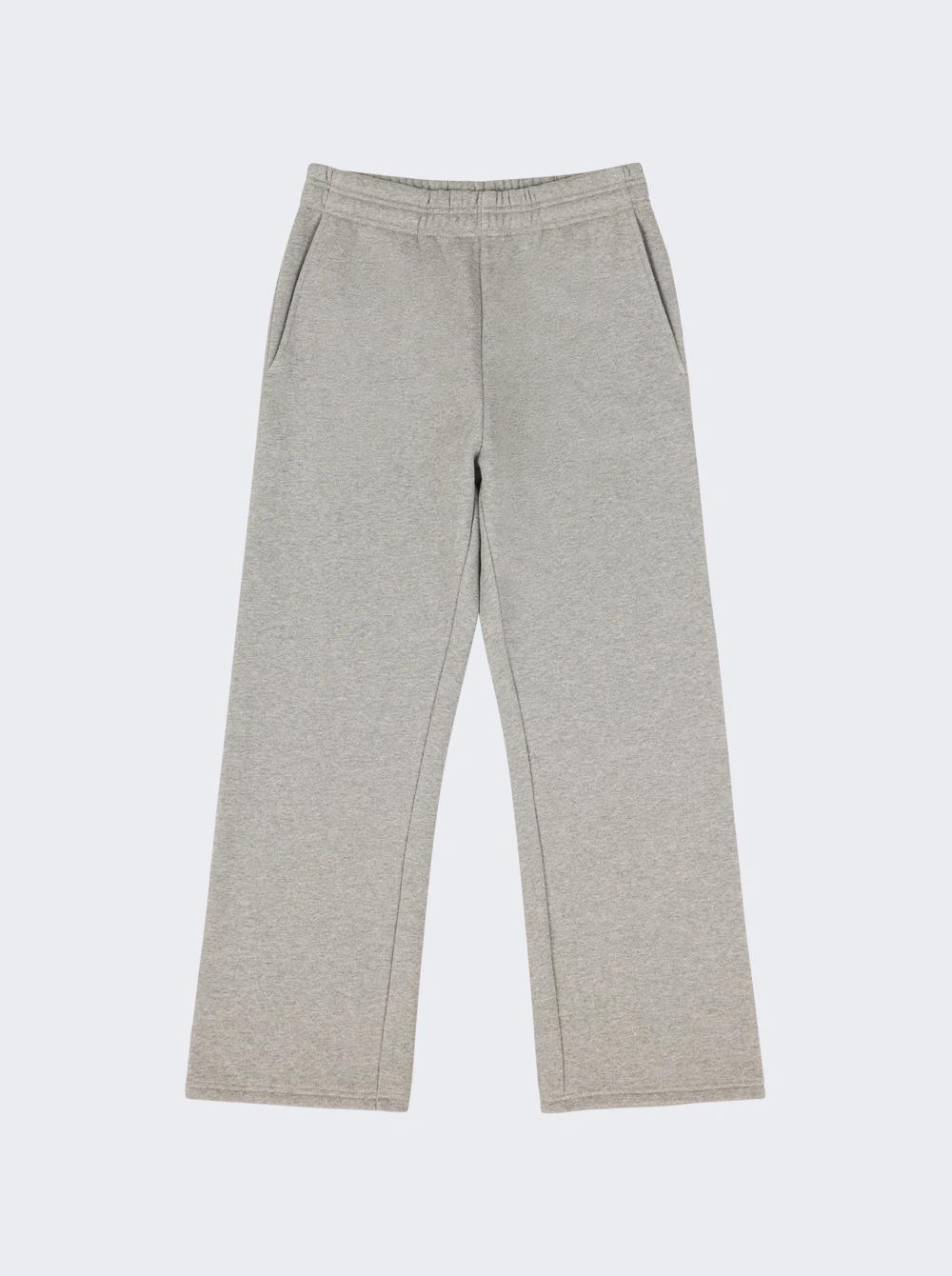 Straight Leg Sweatpant Grey Marle  | The Webster by ENTIRE STUDIOS