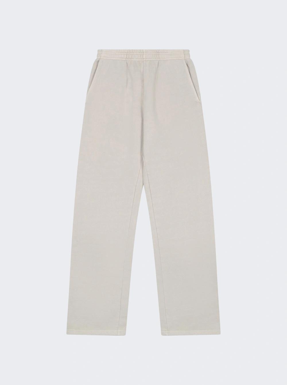 Straight Leg Sweatpant Off White  | The Webster by ENTIRE STUDIOS