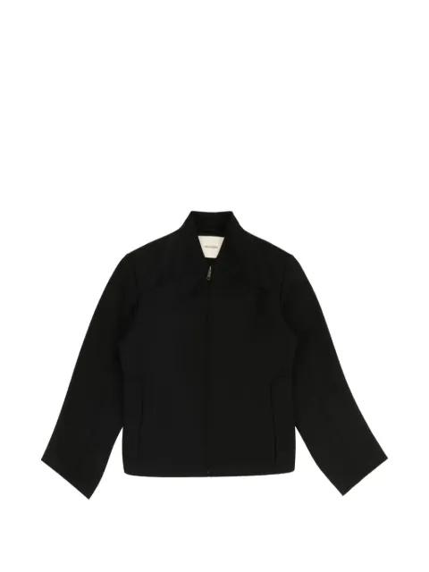Tria zip-up jacket by ENTIRE STUDIOS
