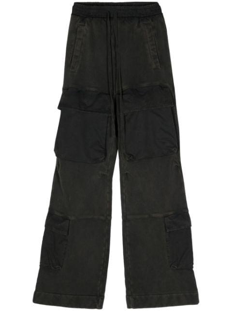 Utility mid-rise track trousers by ENTIRE STUDIOS