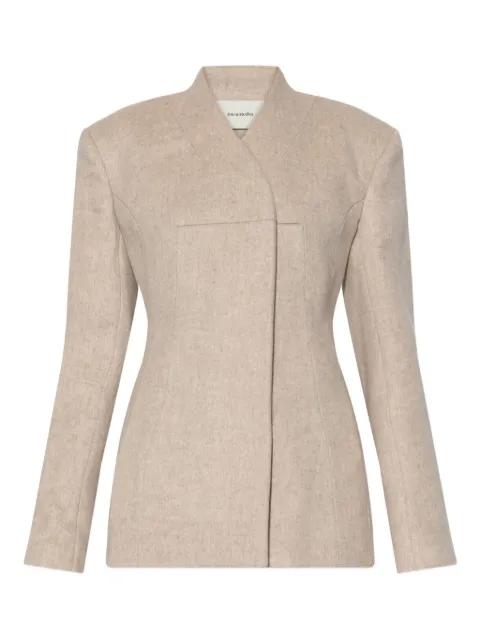 V-neck blazer by ENTIRE STUDIOS