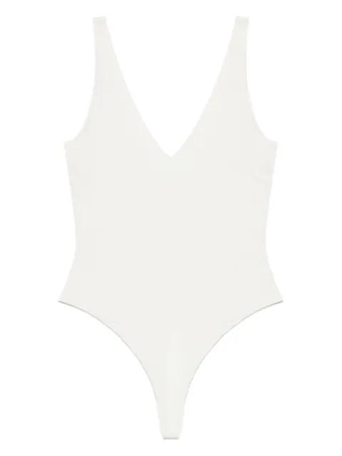 V-neck bodysuit by ENTIRE STUDIOS
