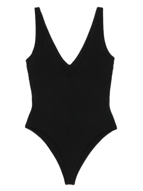 V-neck bodysuit by ENTIRE STUDIOS