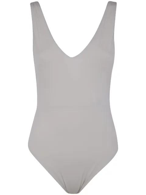 V-neck bodysuit by ENTIRE STUDIOS