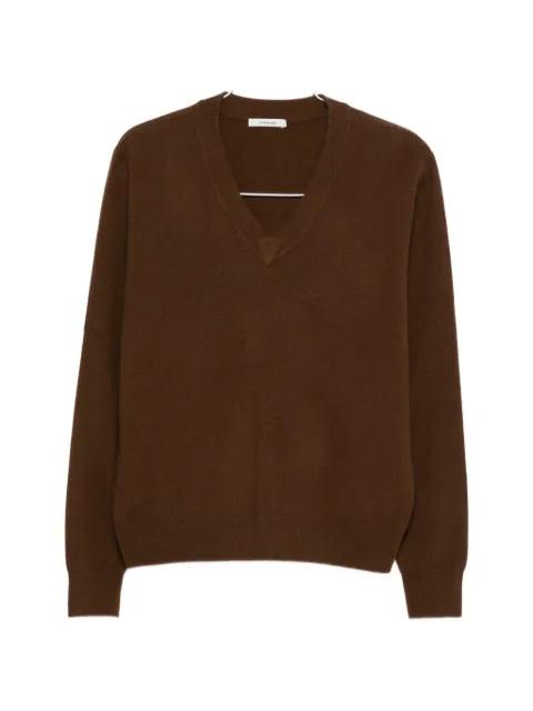 V-neck sweater by ENTIRE STUDIOS