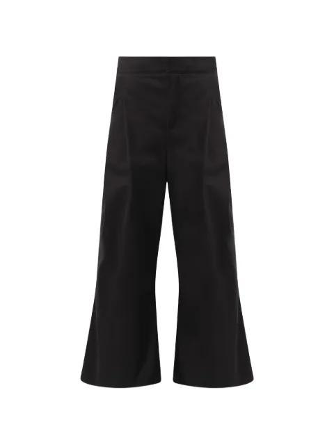 Wares pleated wide-leg trousers by ENTIRE STUDIOS