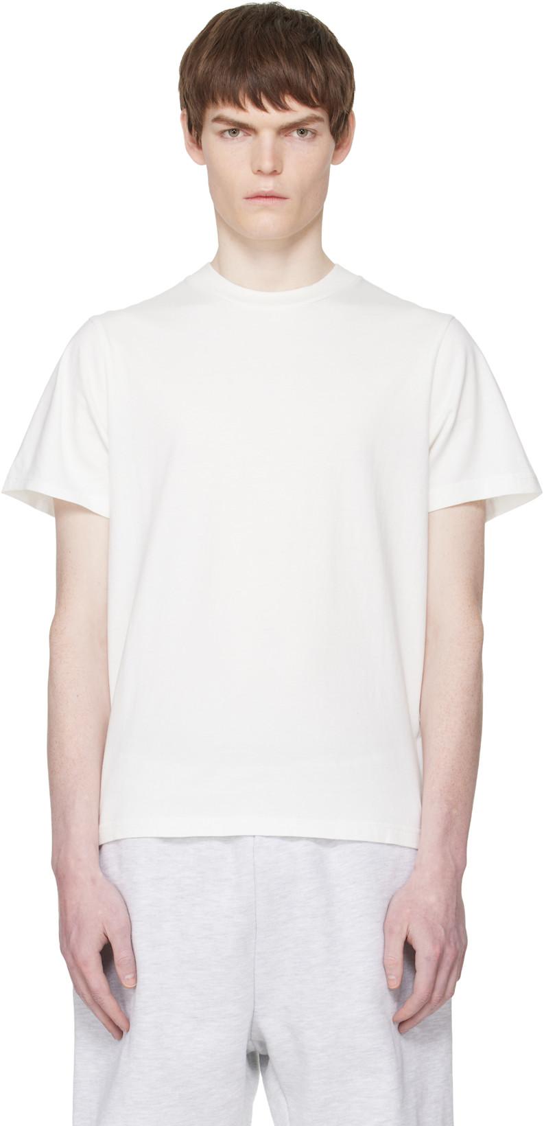 White Standard T-shirt by ENTIRE STUDIOS