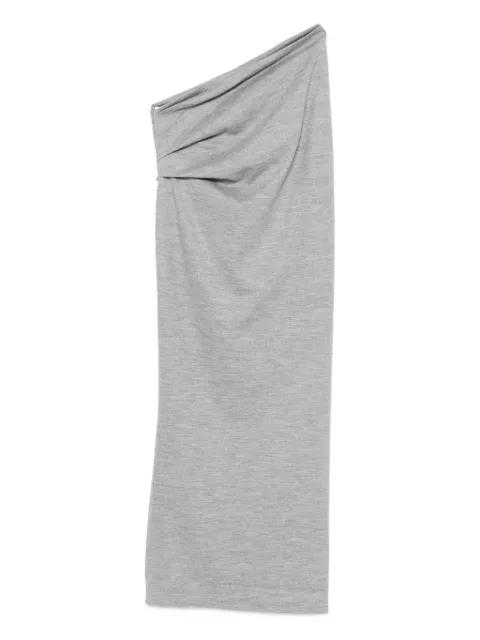 asymmetric maxi skirt by ENTIRE STUDIOS