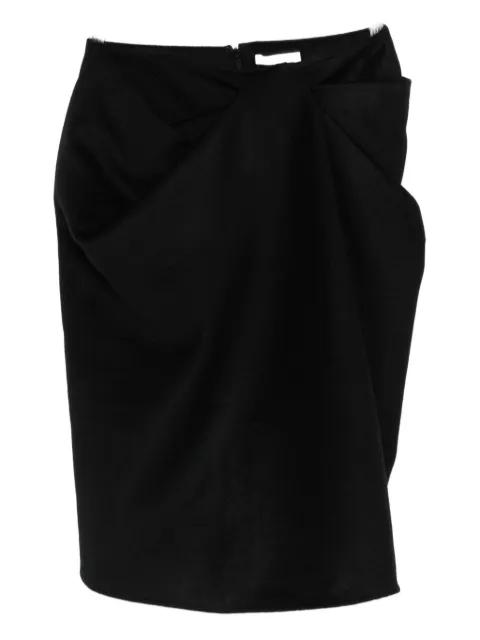 asymmetric skirt by ENTIRE STUDIOS