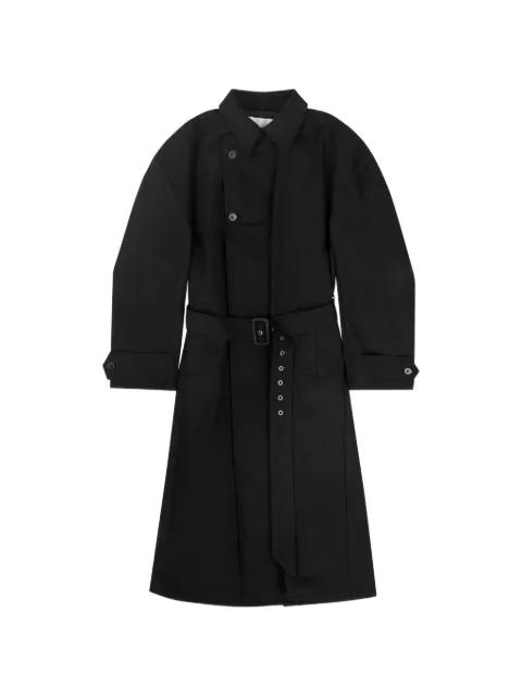 belted trench coat by ENTIRE STUDIOS