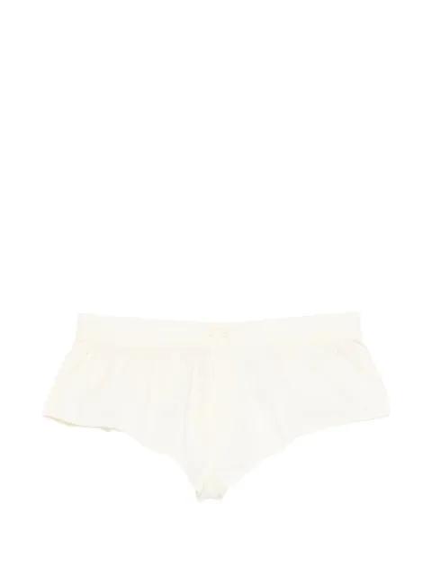 button shorts by ENTIRE STUDIOS