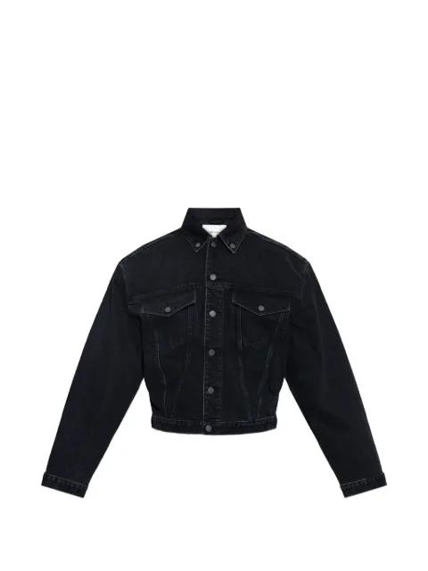 buttoned demin jacket by ENTIRE STUDIOS