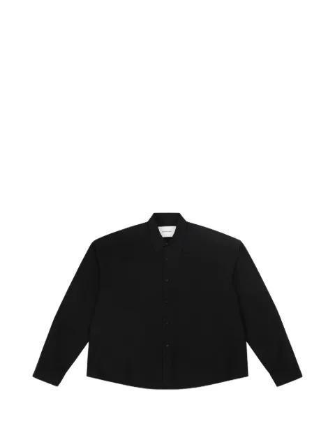 buttoned long-sleeve shirt by ENTIRE STUDIOS