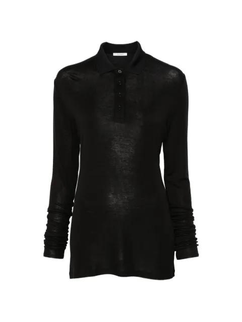 buttoned polo shirt by ENTIRE STUDIOS