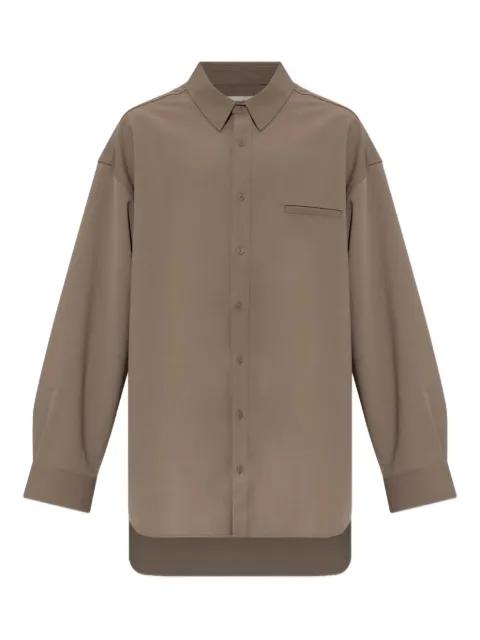 chest-pocket shirt by ENTIRE STUDIOS