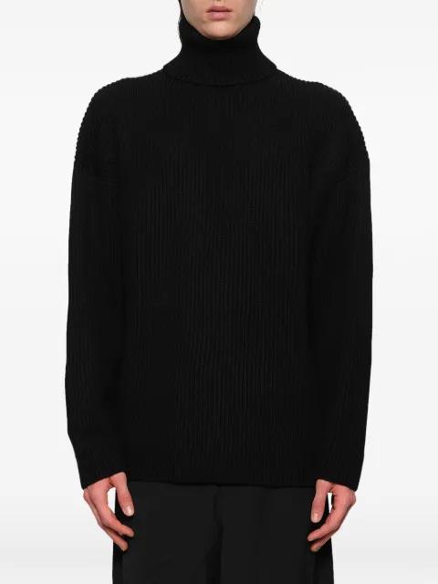 chunky-knit turtleneck sweater by ENTIRE STUDIOS