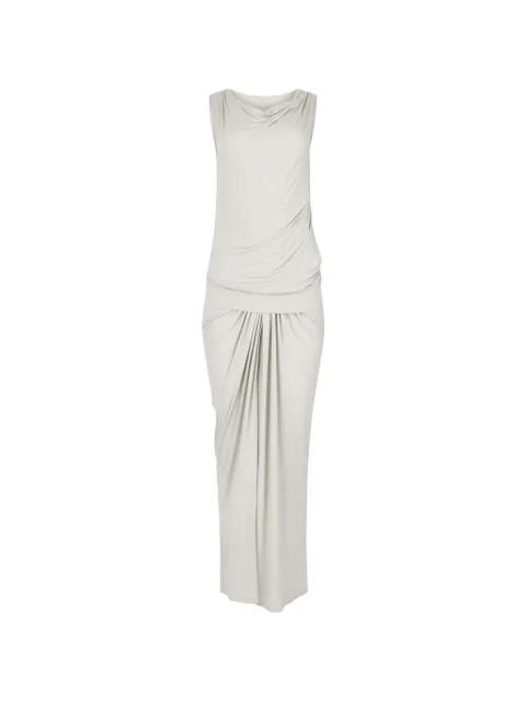 cowl draped midi dress by ENTIRE STUDIOS