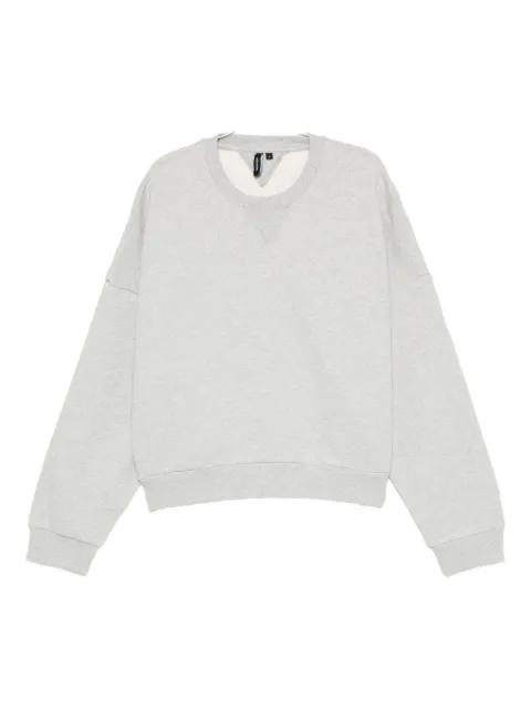 crew-neck cotton sweatshirt by ENTIRE STUDIOS