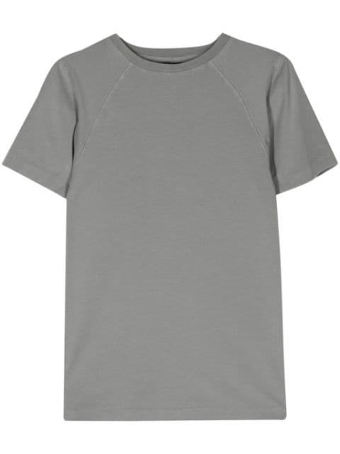 crew-neck cropped T-shirt by ENTIRE STUDIOS