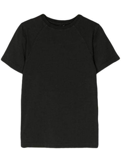crew-neck cropped T-shirt by ENTIRE STUDIOS