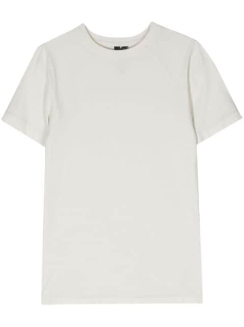 crew-neck cropped T-shirt by ENTIRE STUDIOS