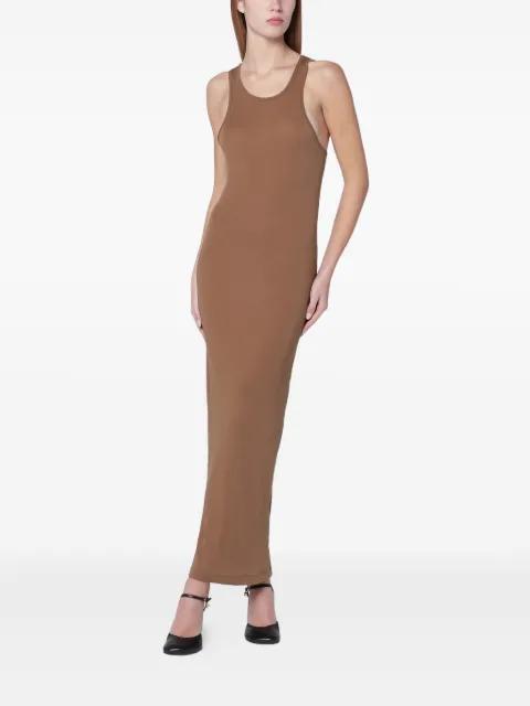 crew neck midi dress by ENTIRE STUDIOS