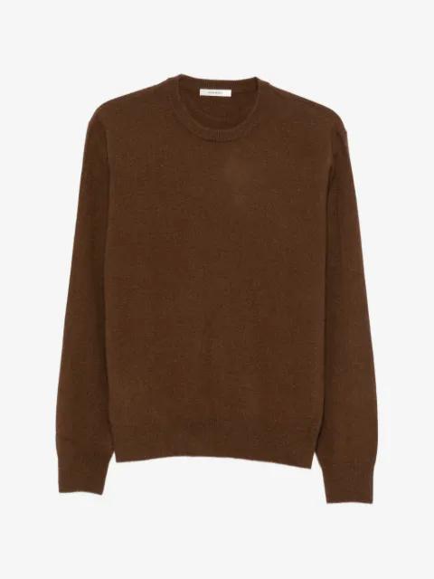 crew-neck ribbed-trim sweater by ENTIRE STUDIOS
