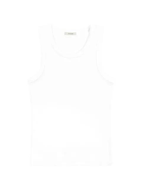 crew-neck tank by ENTIRE STUDIOS